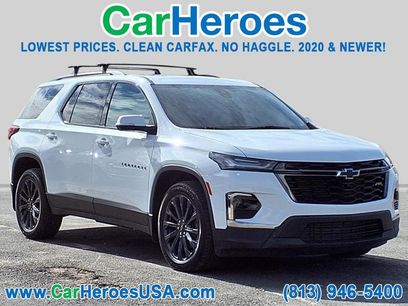 Used 2023 Chevrolet Traverse RS
