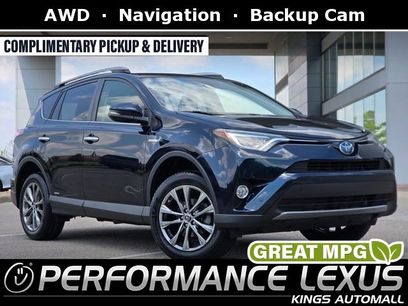 Used 2018 Toyota RAV4 Limited