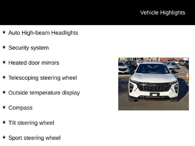 Used 2024 Chevrolet Trax RS FWD image 21
