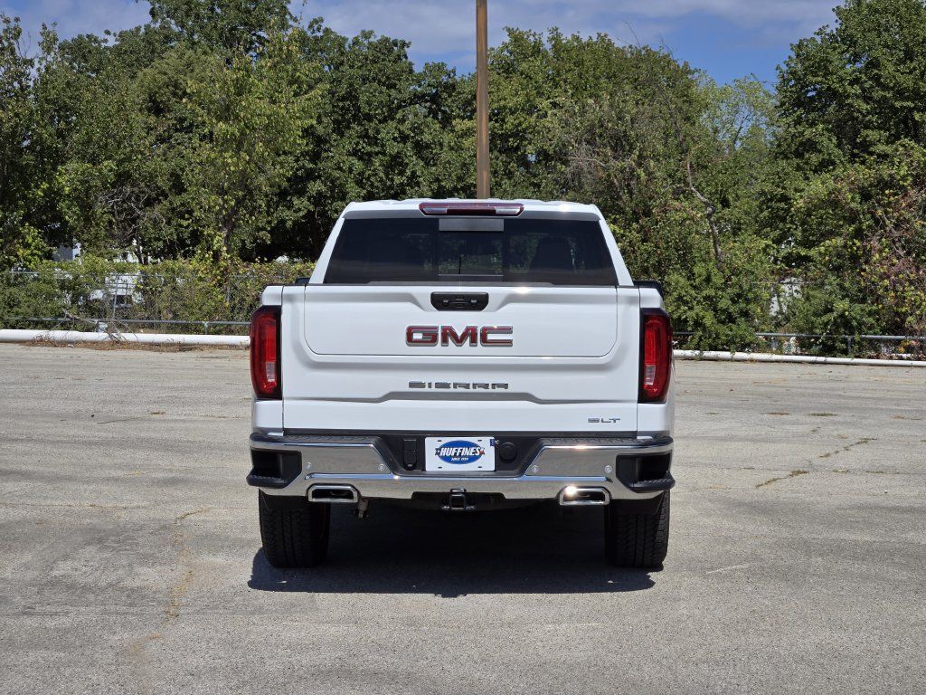Used 2025 GMC Sierra 1500 SLT w/ SLT Premium Plus Package AWD/4WD image 6