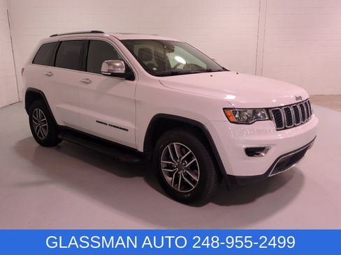 Used 2021 Jeep Grand Cherokee Limited AWD/4WD image 1