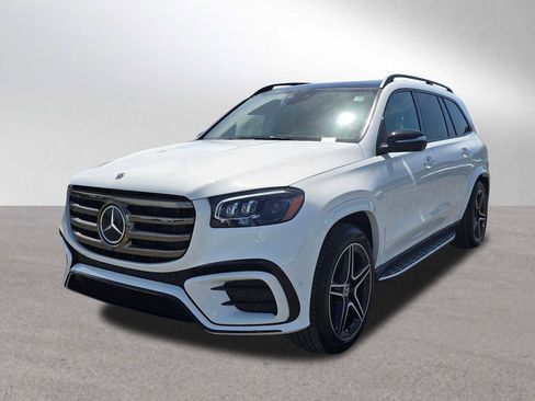 New 2026 Mercedes-Benz GLS 450 4MATIC image 7