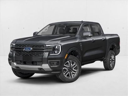 New 2026 Ford Ranger Lariat w/ Black Appearance Package