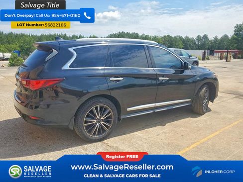 Used 2018 INFINITI QX60 FWD w/ Premium Plus Package image 4