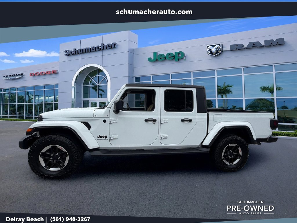 Used 2021 Jeep Gladiator Sport AWD/4WD image 4
