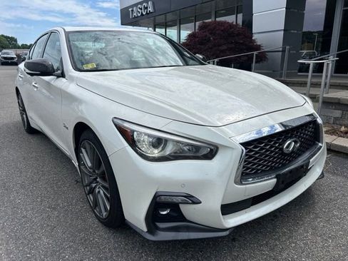 Used 2019 INFINITI Q50 Red Sport 400 w/ Proactive Package AWD/4WD image 1
