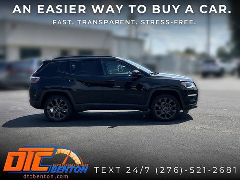 Used 2020 Jeep Compass High Altitude AWD/4WD image 2