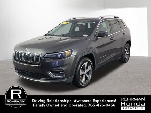 Used 2019 Jeep Cherokee Limited AWD/4WD image 1
