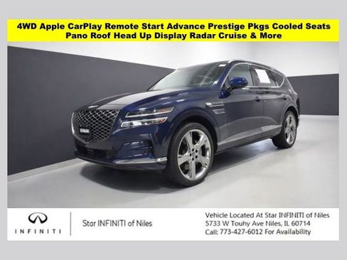Used 2023 Genesis GV80 3.5T w/ Prestige Package AWD/4WD image 1