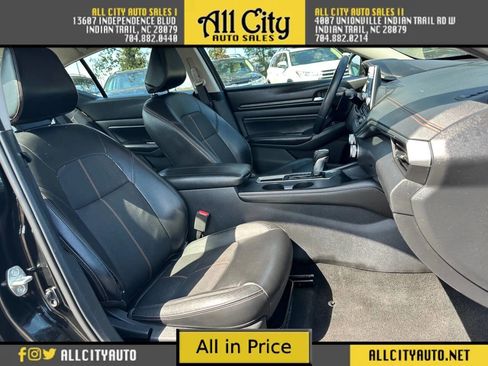 Used 2019 Nissan Altima 2.5 SR w/ SR Premium Package image 10