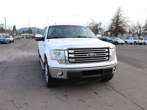 Used 2013 Ford F150 Lariat w/ Mid Equipment Group image 3