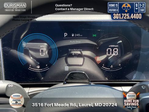 Certified 2025 Hyundai Santa Fe SEL FWD image 10