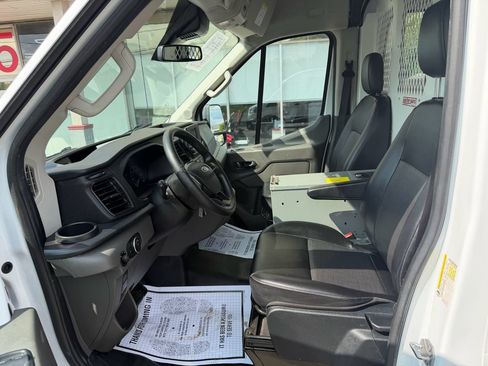 Used 2023 Ford Transit 250 Medium Roof w/ Load Area Protection Package RWD image 13