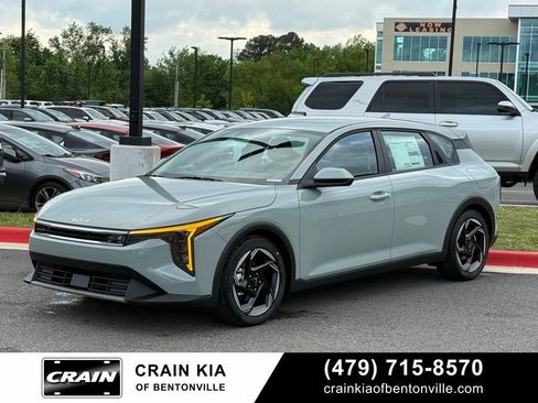 New 2026 Kia K4 GT-Line Turbo FWD image 3