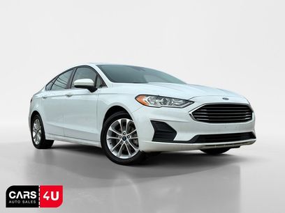 Used 2020 Ford Fusion SE