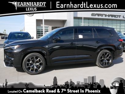 New 2026 Lexus TX 500h AWD