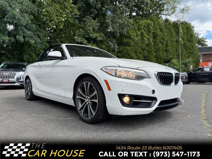 Used 2016 BMW 228i xDrive Convertible AWD/4WD image 7