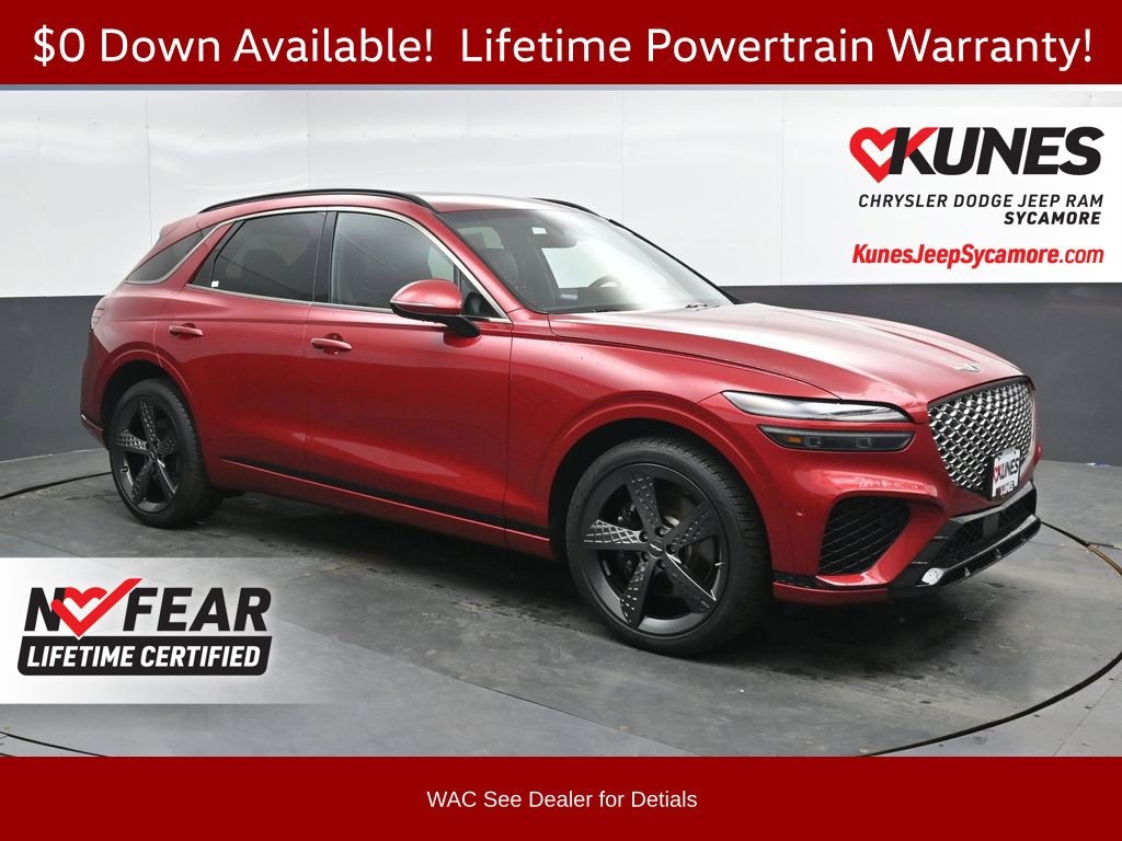 Used 2024 Genesis GV70 2.5T w/ Sport Prestige Package AWD/4WD image 1