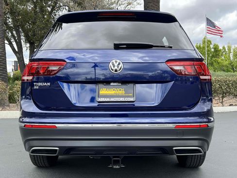 Used 2021 Volkswagen Tiguan SE FWD image 25