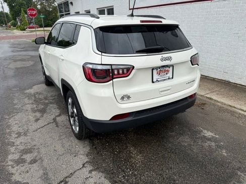Used 2020 Jeep Compass Limited FWD image 5