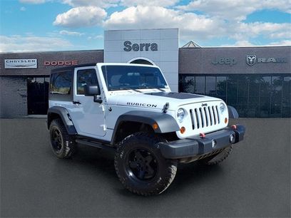 Used 2012 Jeep Wrangler Rubicon w/ Dual Top Group