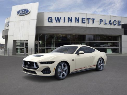 New 2025 Ford Mustang GT Premium w/ 60th Anniversary Package image 1