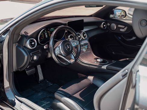 Used 2019 Mercedes-Benz C 300 Coupe w/ AMG Line image 7
