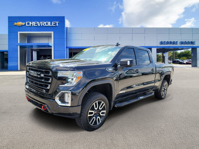 Used 2021 GMC Sierra 1500 AT4 AWD/4WD image 2