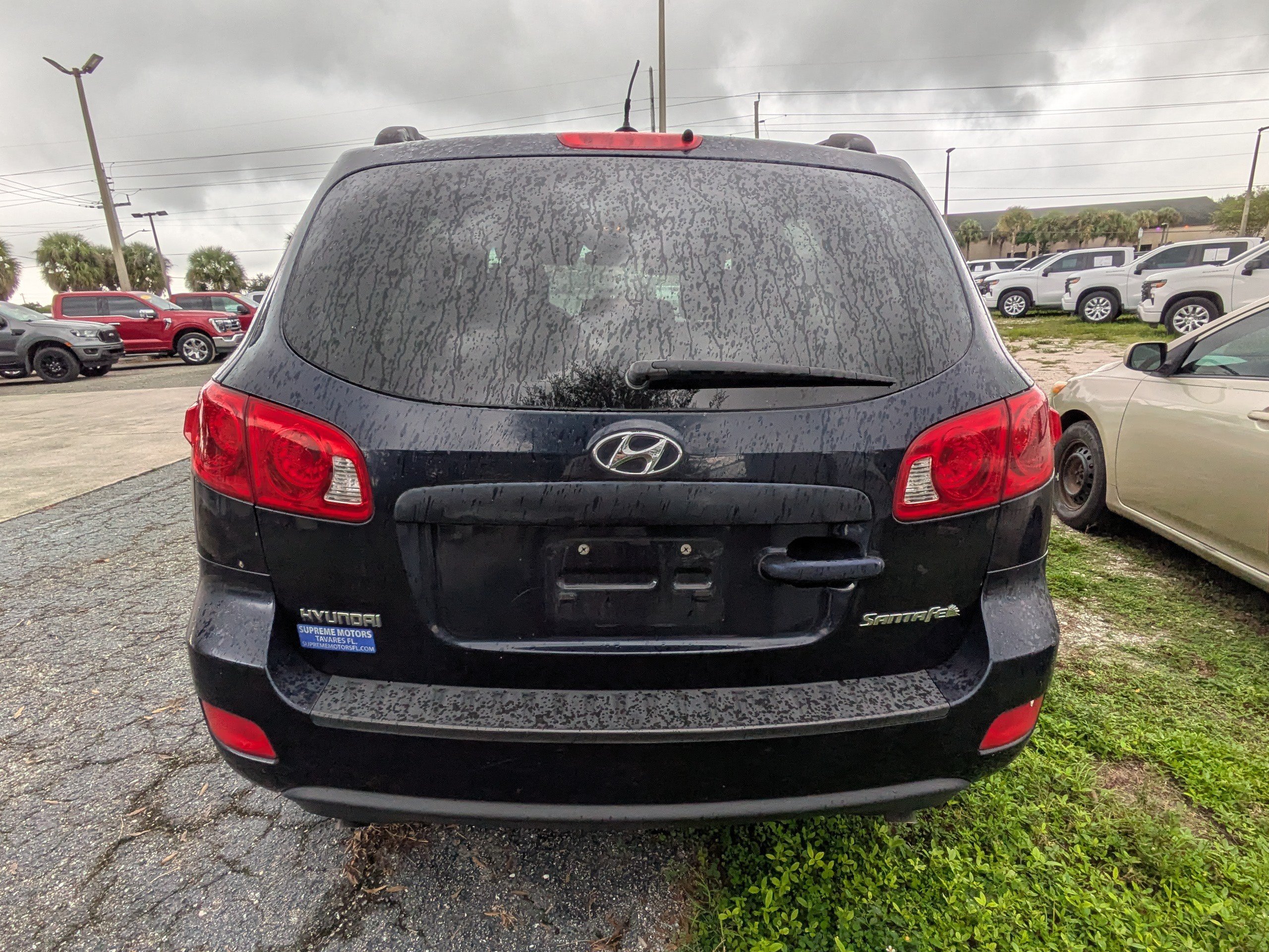 Used 2008 Hyundai Santa Fe GLS FWD image 4