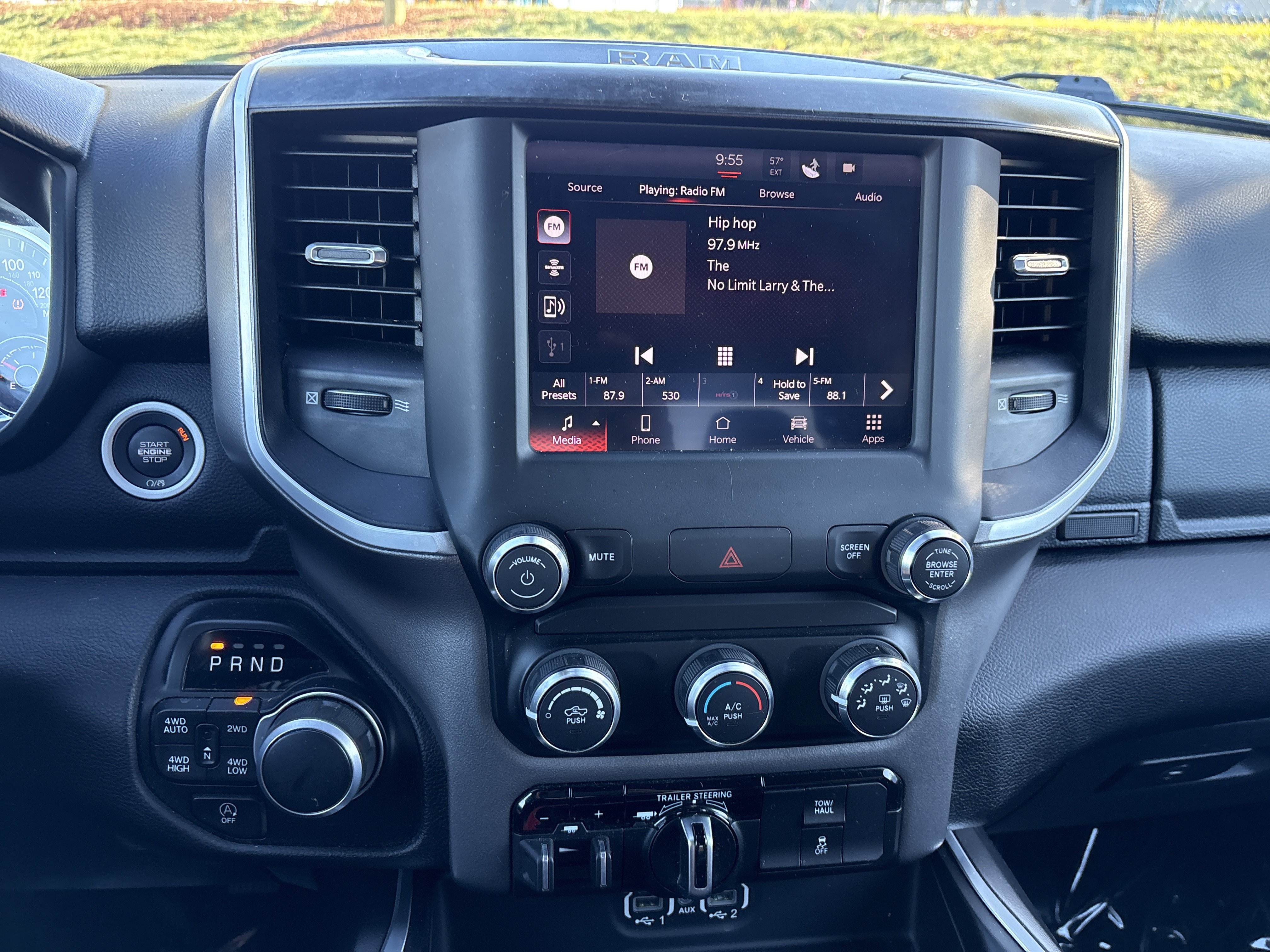 Used 2022 RAM 1500 Big Horn w/ Trailer Tow Group AWD/4WD image 28