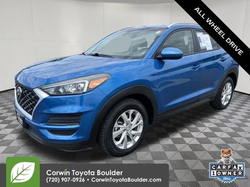 Used 2020 Hyundai Tucson Value AWD/4WD image 3