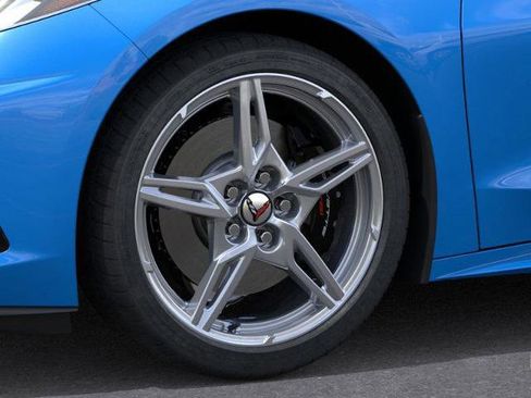 New 2025 Chevrolet Corvette Stingray Premium Cpe w/ Z51 Performance Package image 9