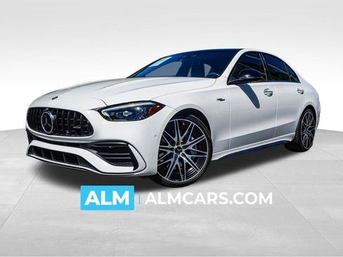 Used 2024 Mercedes-Benz C 43 AMG 4MATIC Sedan image 1