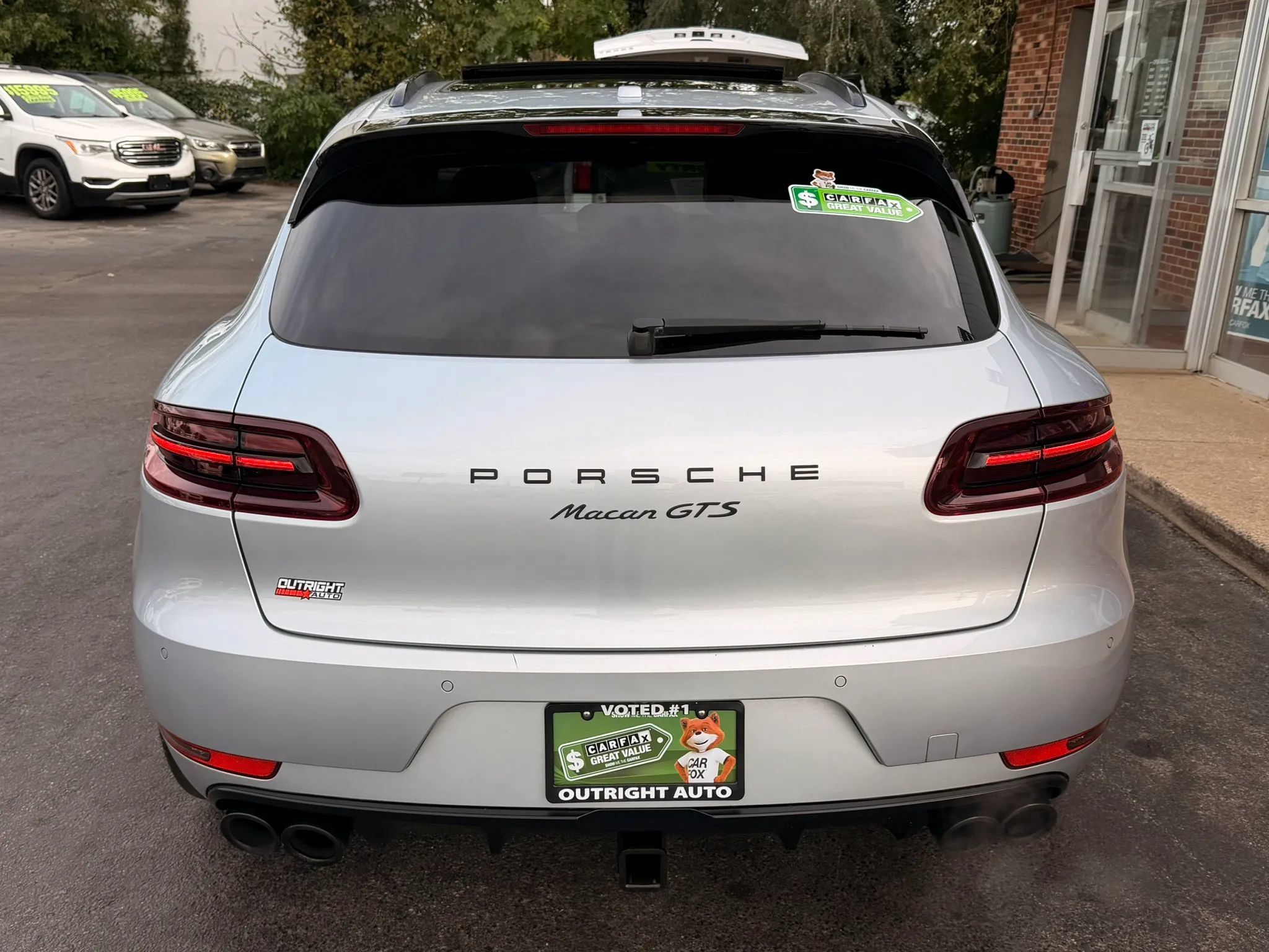 Used 2018 Porsche Macan GTS w/ Premium Package Plus AWD/4WD image 4