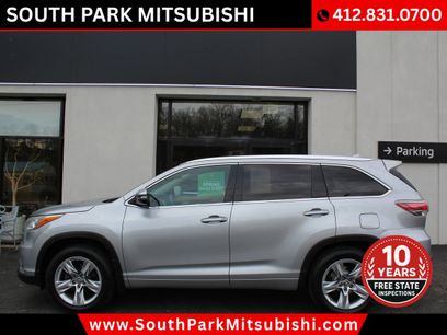 Used 2016 Toyota Highlander Limited w/ Driver Technology Package