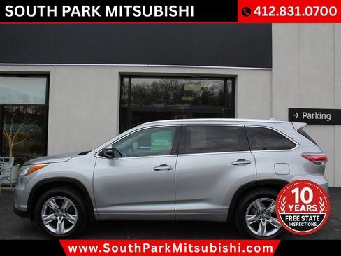 Used 2016 Toyota Highlander Limited w/ Driver Technology Package image 1