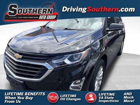 Used 2020 Chevrolet Equinox LS FWD image 1
