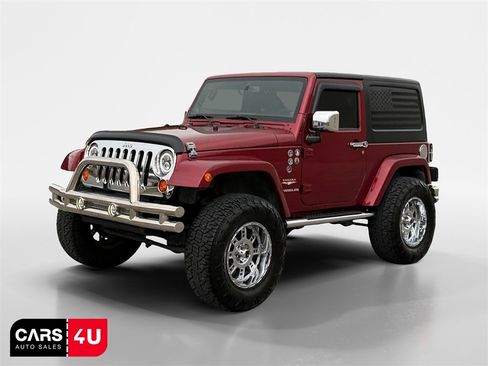 Used 2013 Jeep Wrangler Sahara w/ Dual Top Group image 3