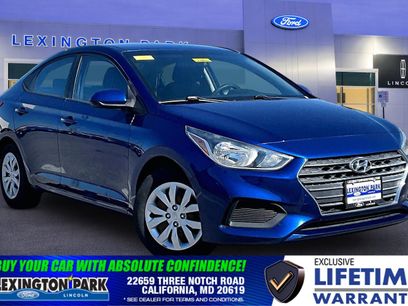 Used 2018 Hyundai Accent SE