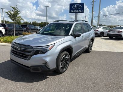 New 2026 Subaru Forester Limited