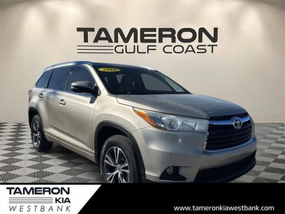 Used 2016 Toyota Highlander XLE