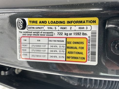 Used 2019 Ford F150 Platinum w/ Equipment Group 701A Luxury image 47