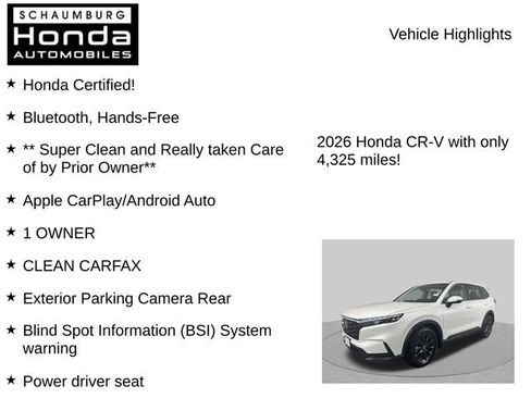 Used 2026 Honda CR-V EX-L image 14