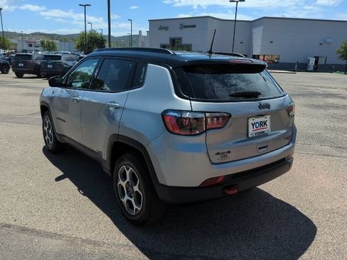 Certified 2022 Jeep Compass Trailhawk w/ Trailhawk Convenience Group AWD/4WD image 6