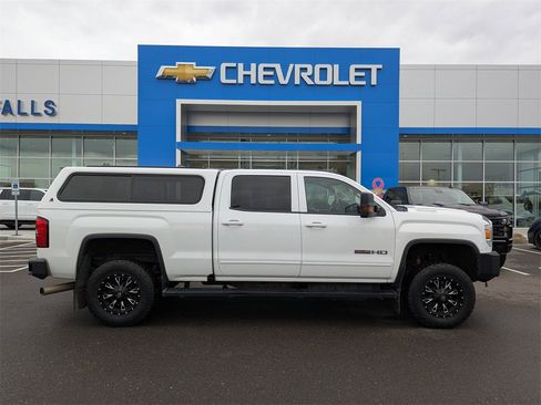 Used 2018 GMC Sierra 3500 SLT image 36
