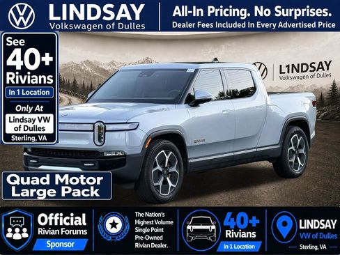 Used 2022 Rivian R1T Adventure AWD/4WD image 4