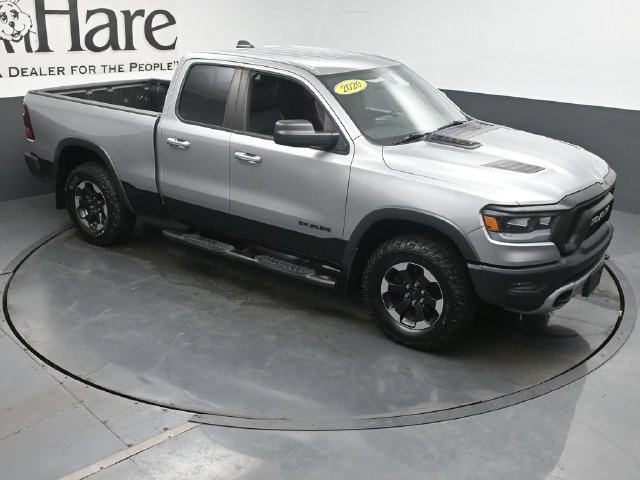 Used 2020 RAM 1500 Rebel AWD/4WD image 52