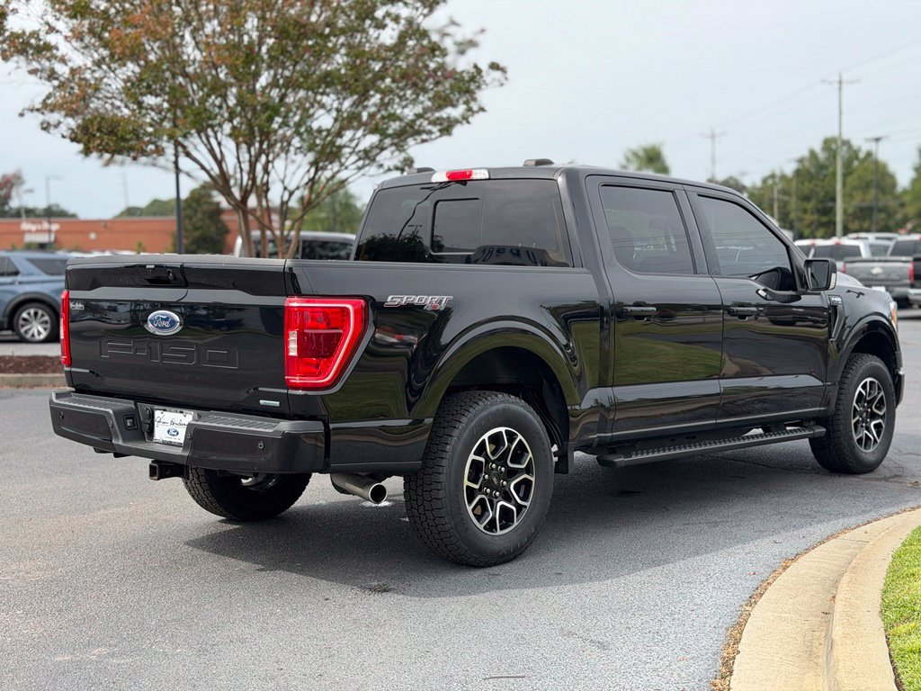 Used 2023 Ford F150 XLT w/ Equipment Group 302A High AWD/4WD image 17