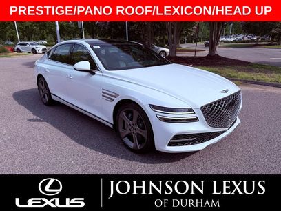 Used 2021 Genesis G80 3.5T w/ Prestige Package