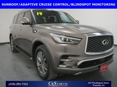 Used 2019 INFINITI QX80 Luxe w/ Proassist Package image 1